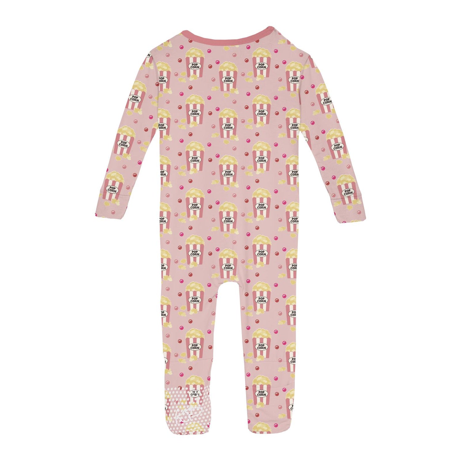 Print Convertible Coverall in Baby Rose Movie Night (369631)