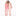 Women's Twist Tank and Pajama Pants Set in Peach Blossom