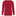 Women's Solid Long Sleeve Relaxed Tee in Crimson