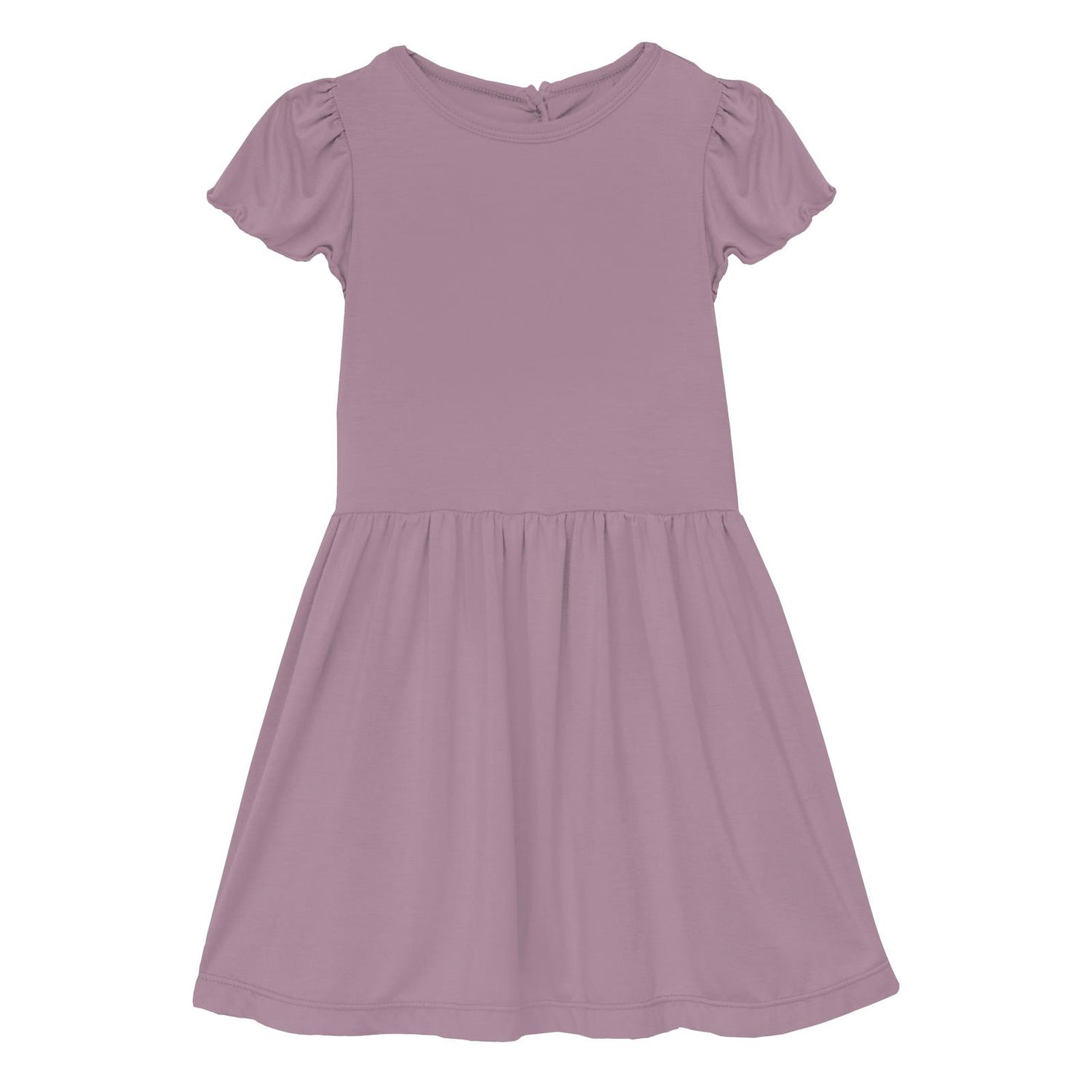 Flutter Sleeve Twirl Dress with Pockets in Pegasus (281478)