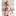 Print Flutter Sleeve Twirl Dress with Pockets in Cake Pop Donuts and Sprinkles (359574)
