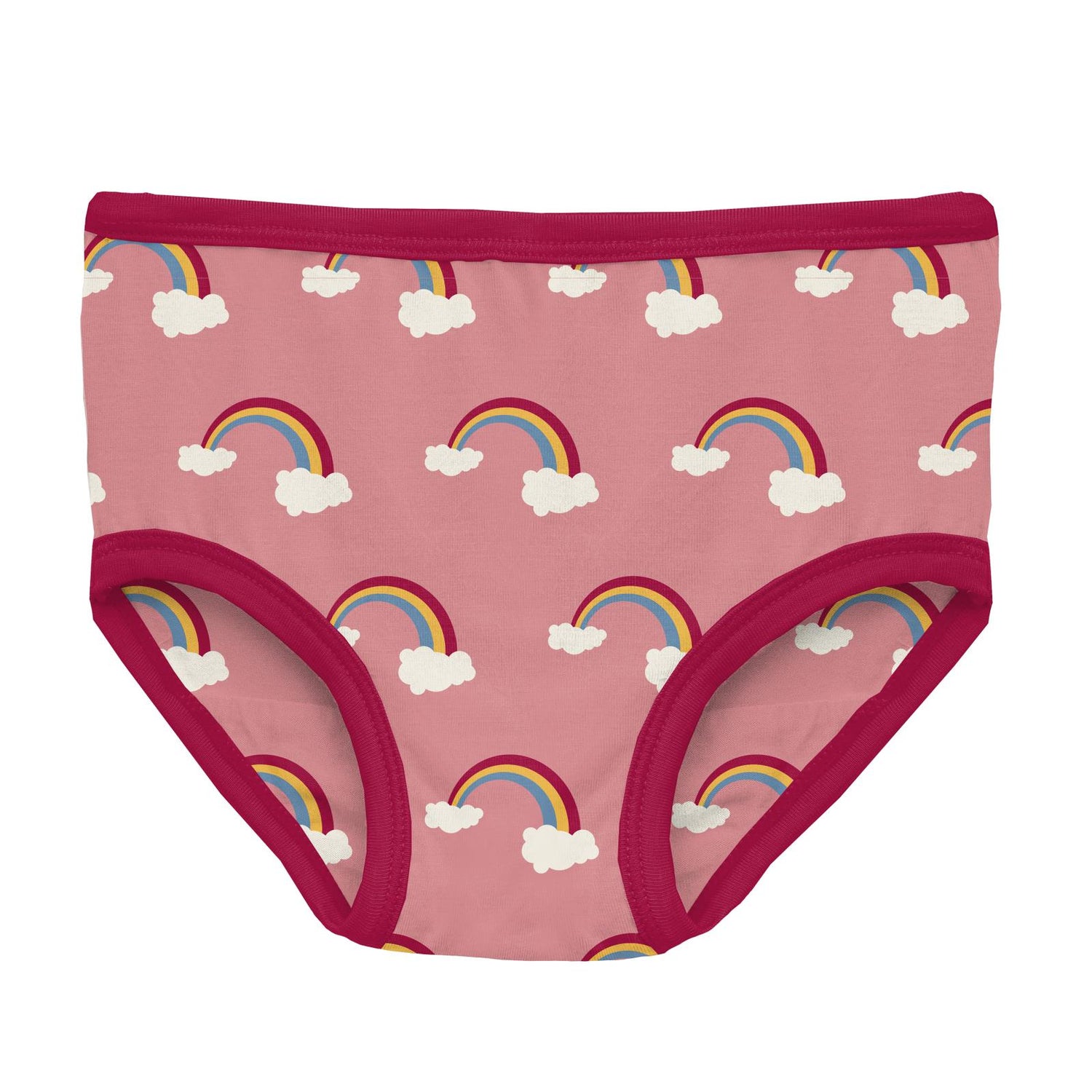 Print Girl's Underwear in Strawberry Rainbows (221797)