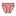Print Girl's Underwear in Strawberry Rainbows