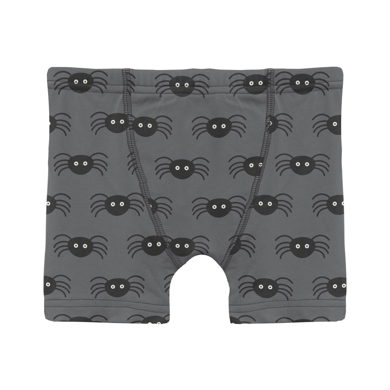 Print Boy's Boxer Brief in Stone Spiders (221812)
