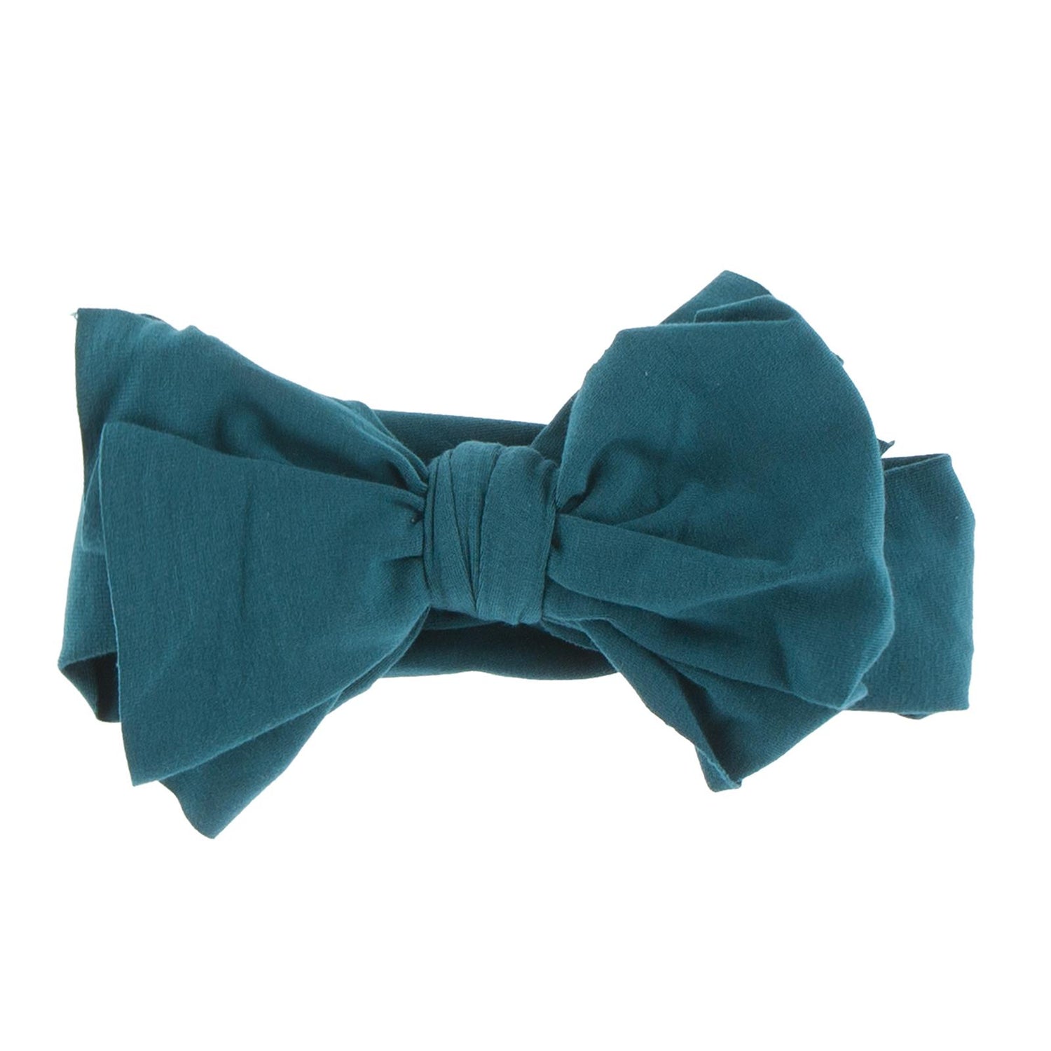 Luxe Head Wrap with Bow in Oasis (242962)