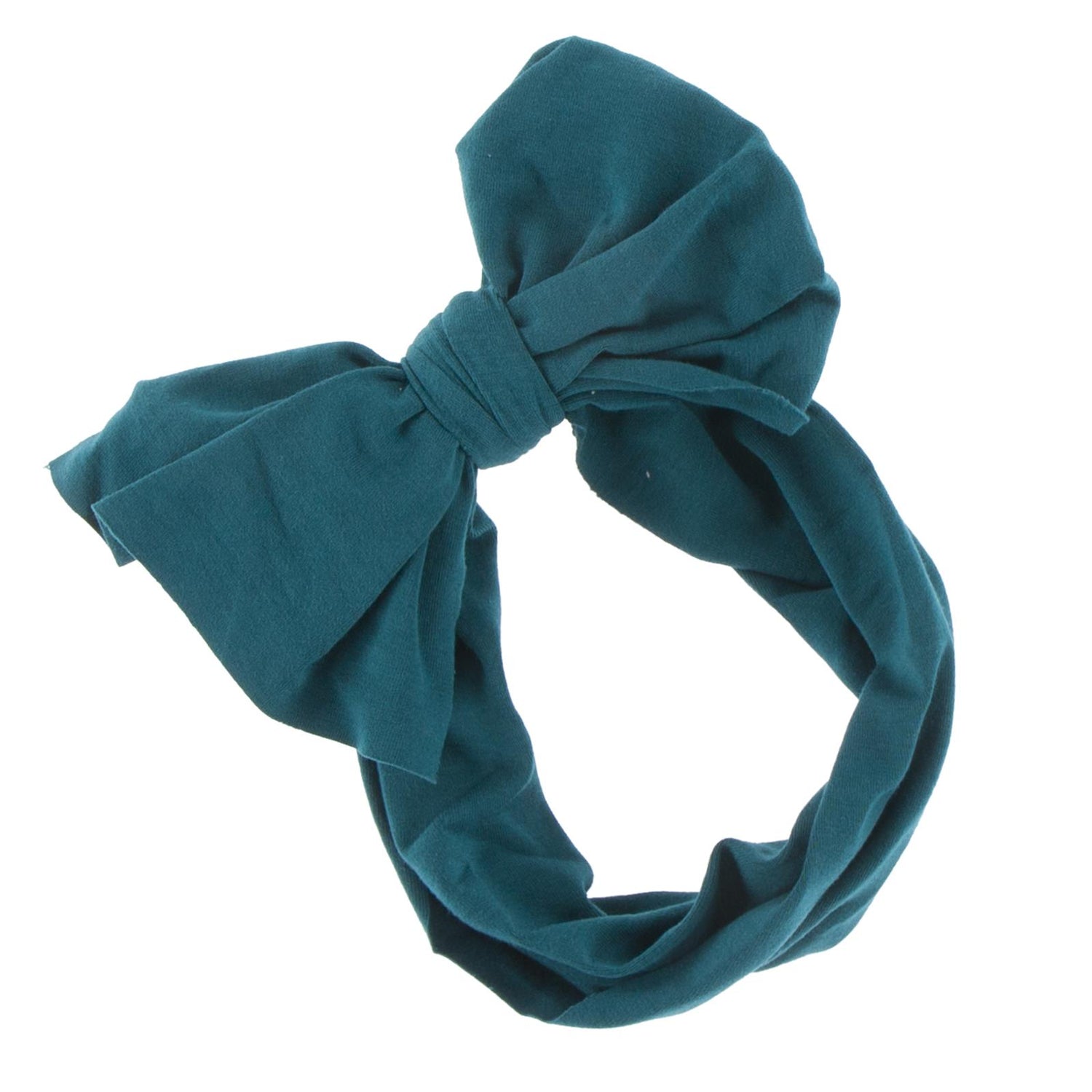 Luxe Head Wrap with Bow in Oasis (243011)