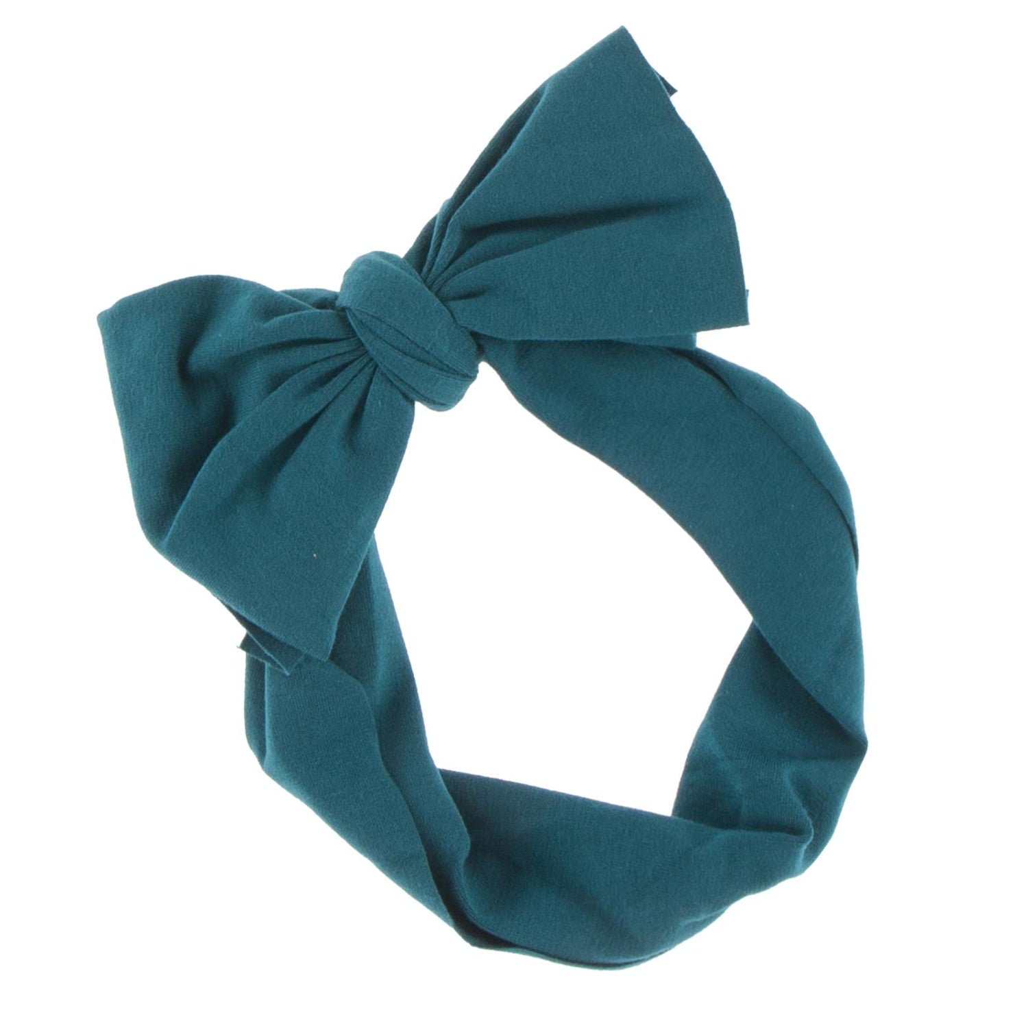 Luxe Mini Wrap with Bow in Oasis (243114)