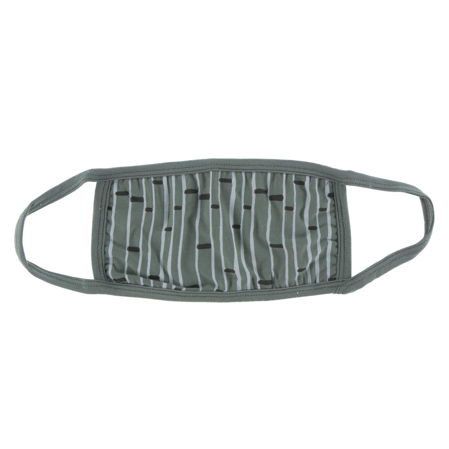 Print Child Mask in Succulent Bamboo (243128)