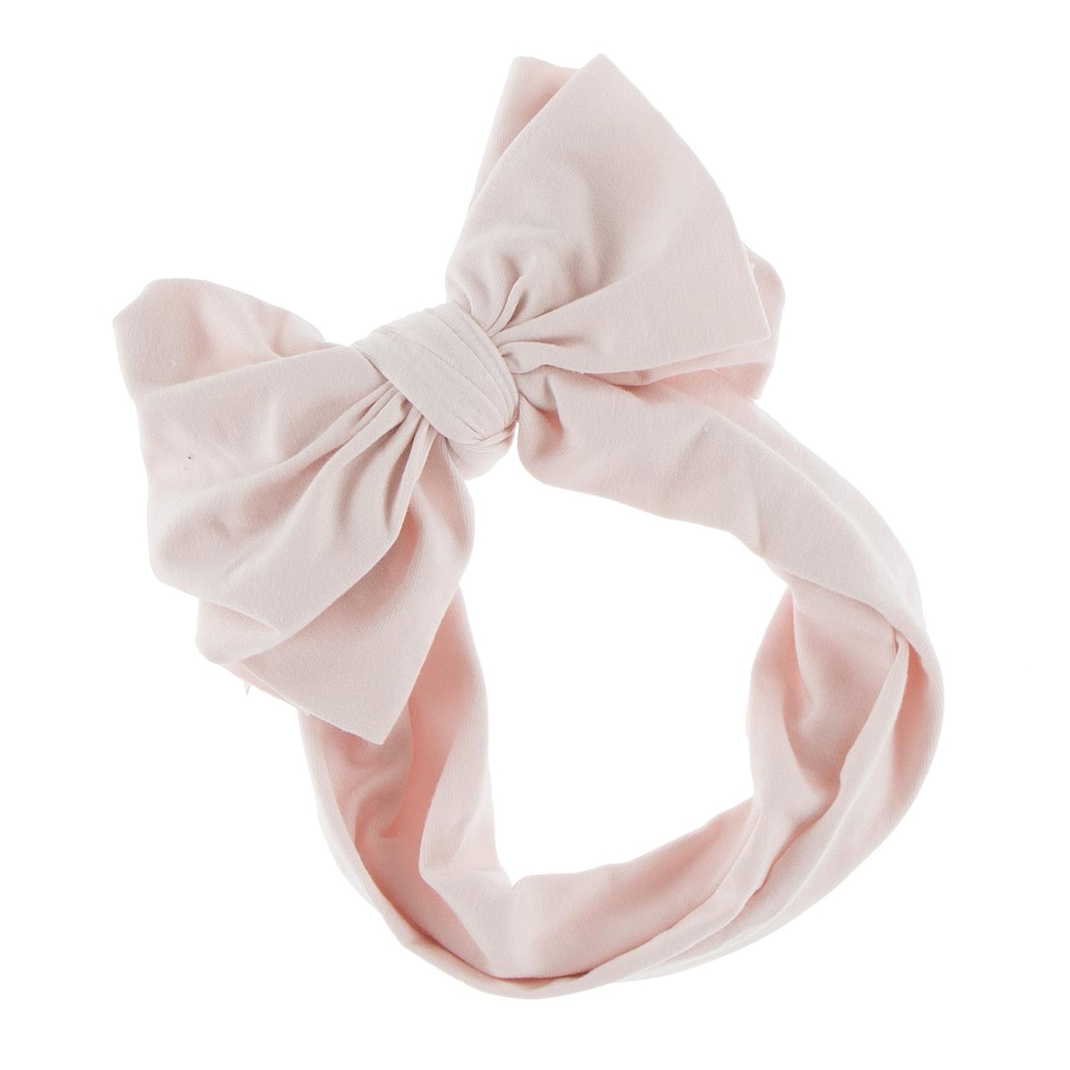 Luxe Head Wrap with Bow in Macaroon (243173)