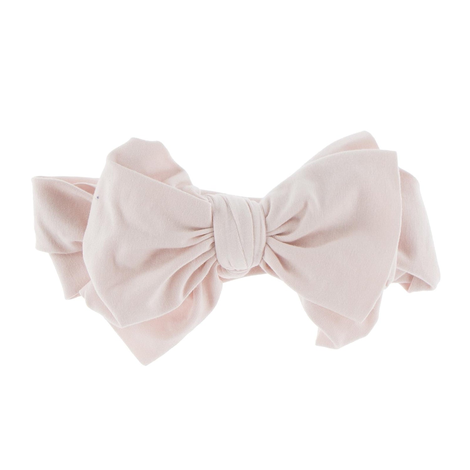 Luxe Head Wrap with Bow in Macaroon (243178)