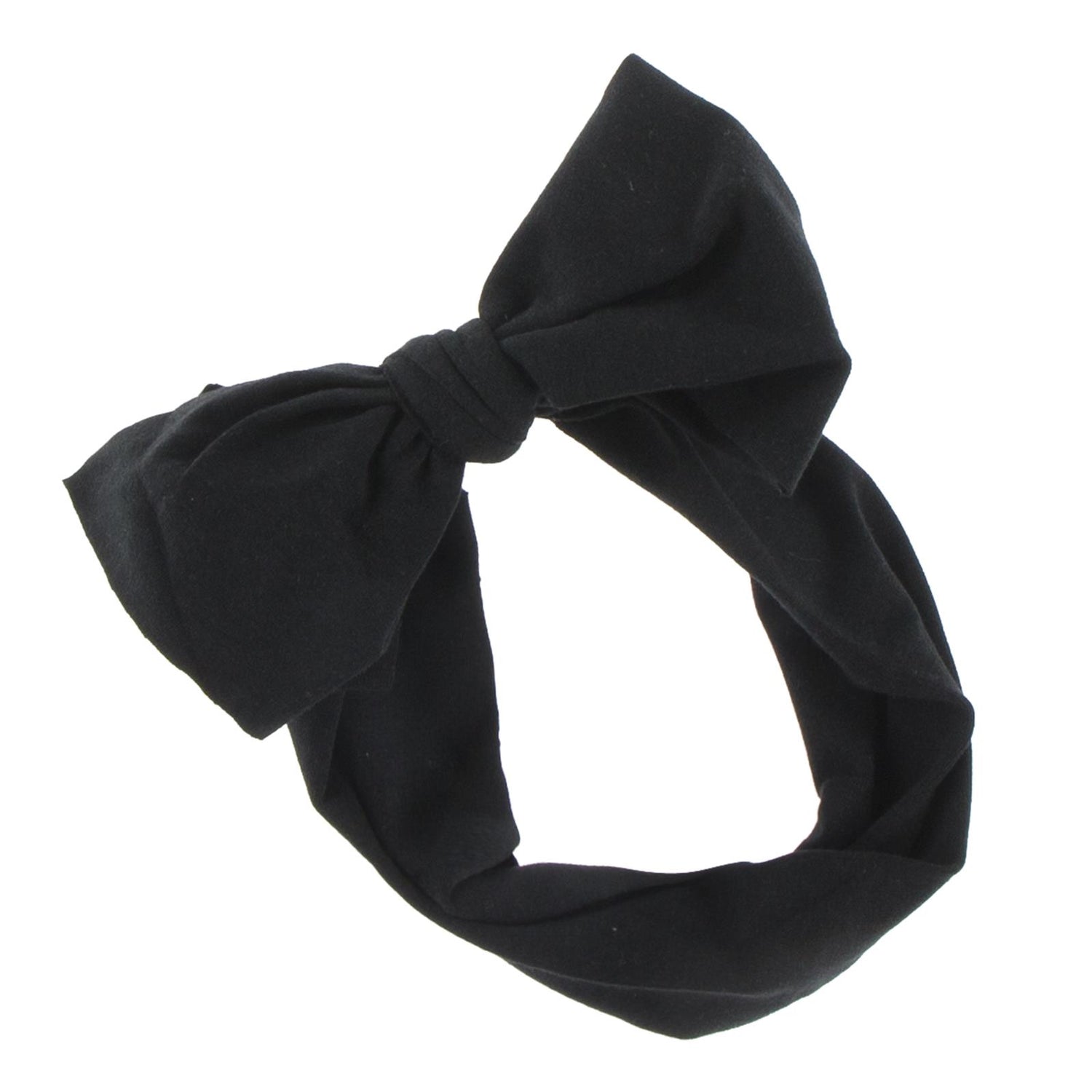 Luxe Mini Wrap with Bow in Midnight (243180)