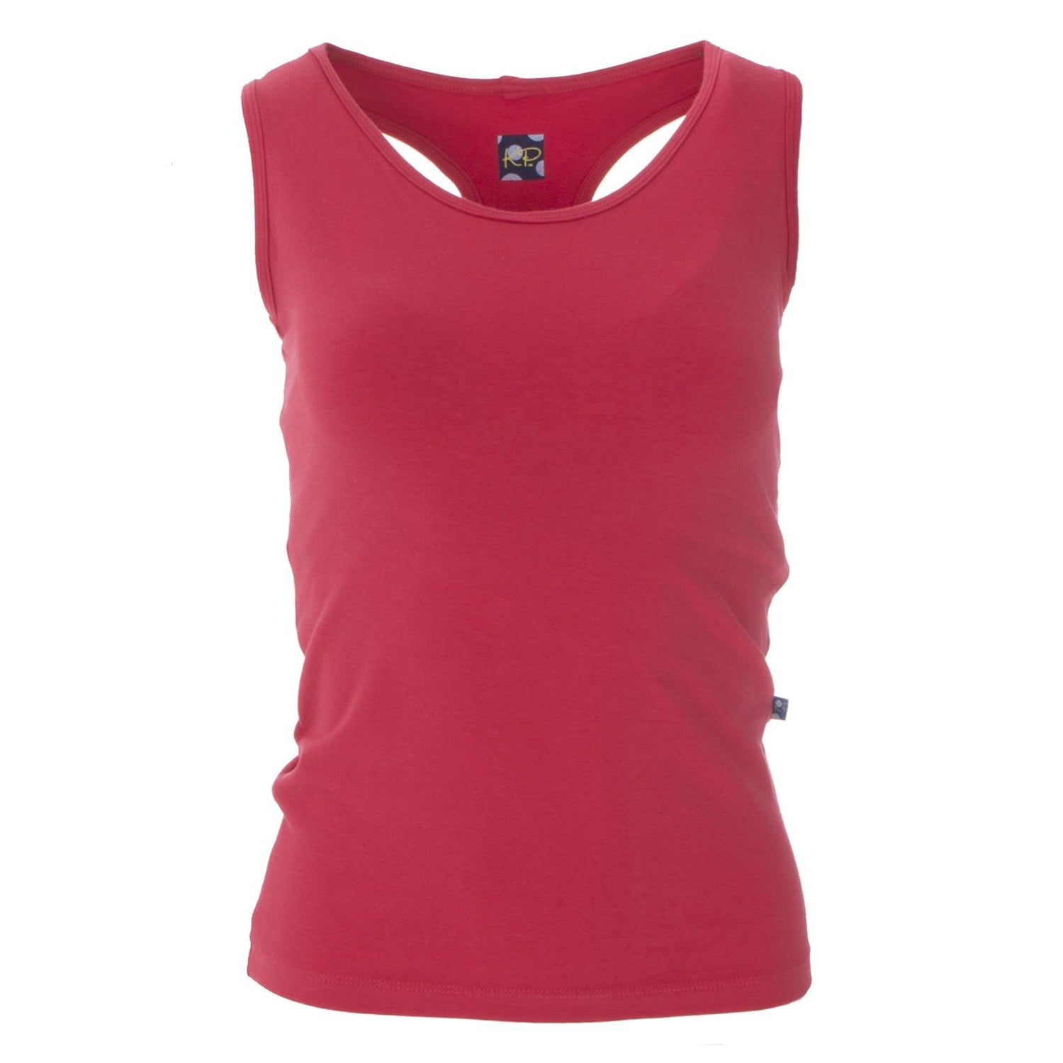 Women's Luxe Tank in Flag Red