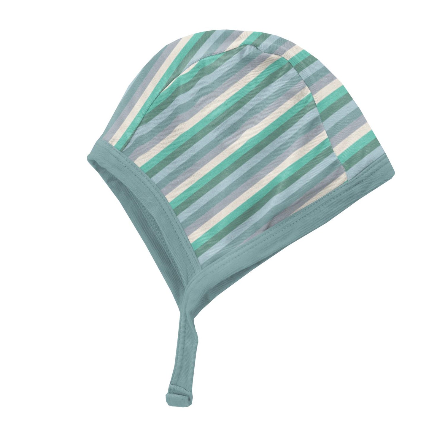 Print Aviator Hat in April Showers Stripe (215606)