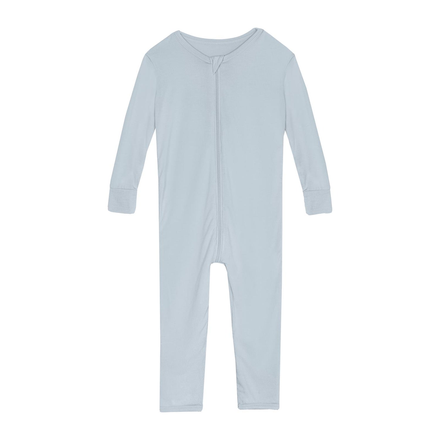 Convertible Sleeper with Zipper in Illusion Blue