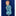 Print Swaddling Blanket in Iceberg Jazz Band