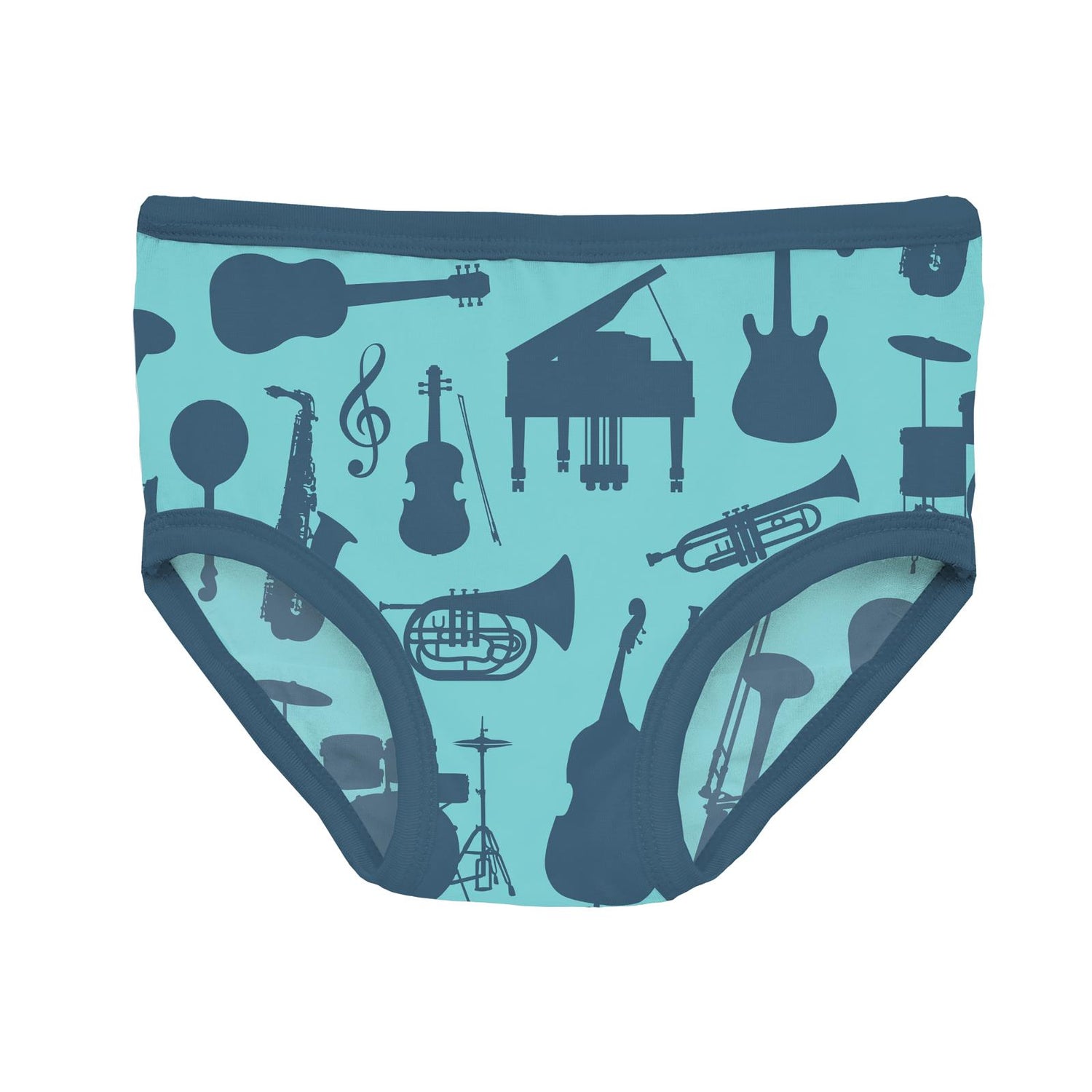 Print Girl's Underwear in Iceberg Jazz Band (307620)