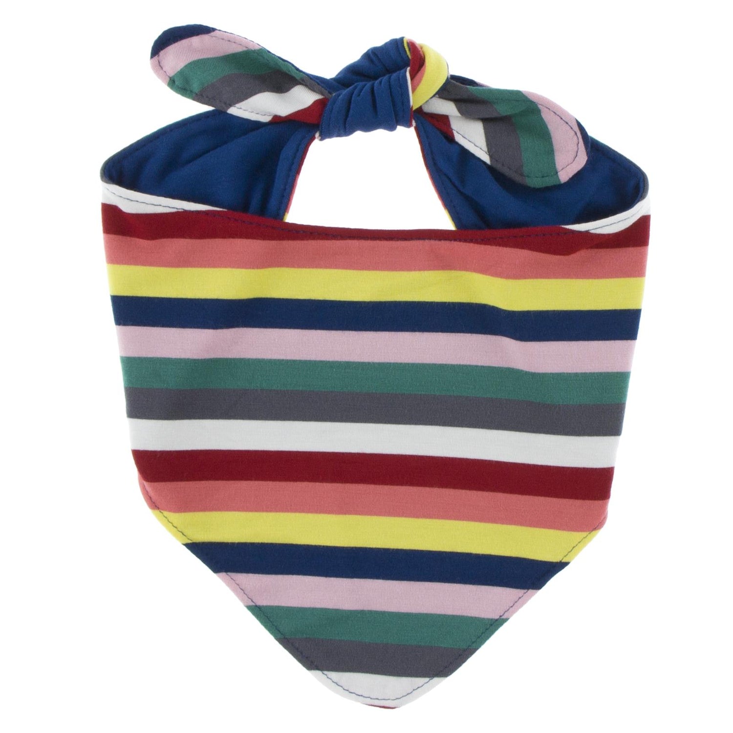 Print Dog Bandana in Bright London Stripe