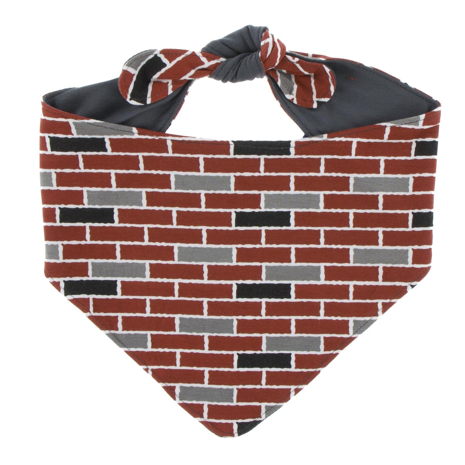 Print Dog Bandana in London Brick