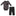 Print Long Sleeve One Piece and Pant Outfit Set in Queen's Guard
