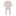 Print Layette Ruffle Footie with Zipper in Baby Rose Porthole (162397)