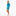 Women's Lounge Shorts in Cerulean Blue