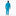 Adult Fleece Jumpsuit with Hood in Cerulean Blue