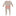 Print Classic Ruffle Footie with 2 Way Zipper in Natural Velveteen Rabbit
