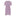 Women's Print Short Sleeve Collared Pajama Set with Shorts in Lavender Dandelion Wish (321964)