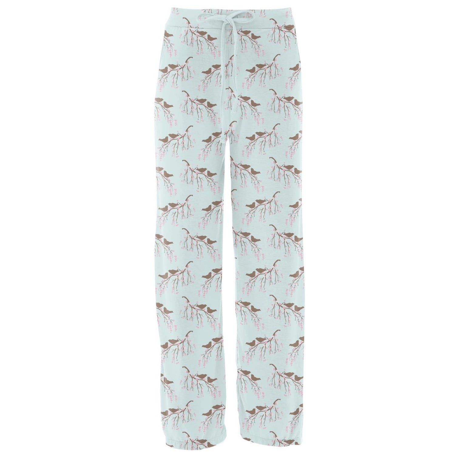 Women's Print Lounge Pants in Fresh Air Bird Branch (322172)
