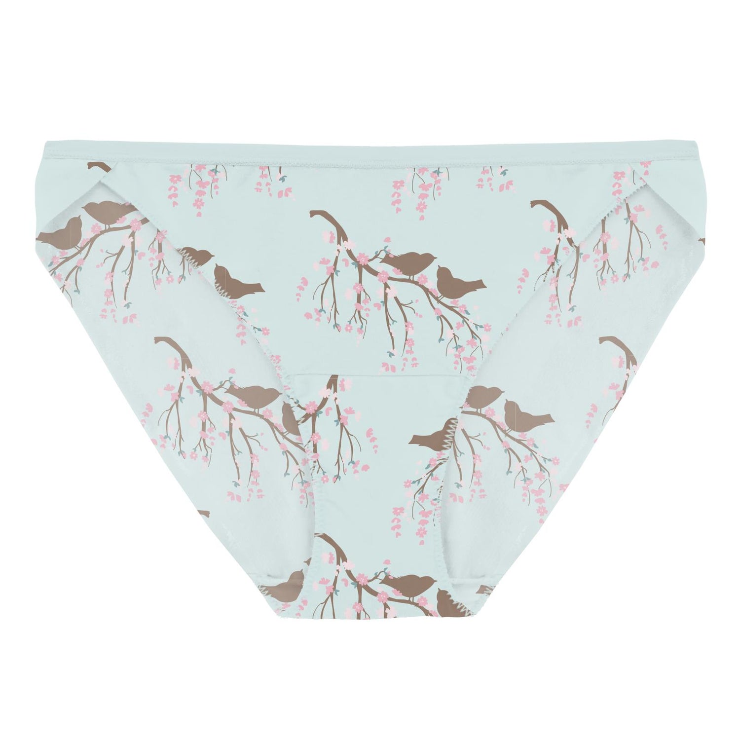 Women's Print Bikini Brief in Fresh Air Bird Branch (322535)