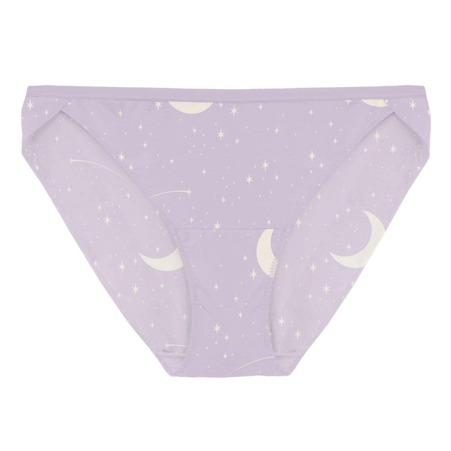 Women's Print Bikini Brief in Thistle Starry Sky & Moon (322168)