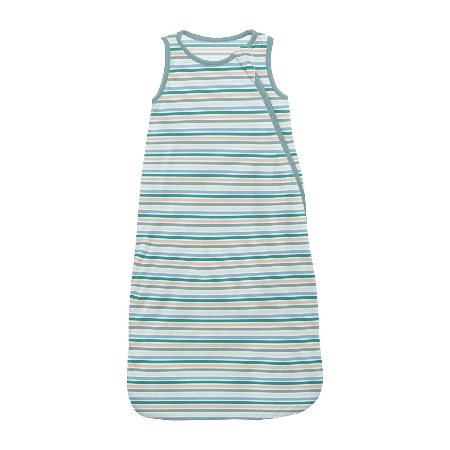 Print Fluffle Sleep Bag in Lakeside Stripe (322277)