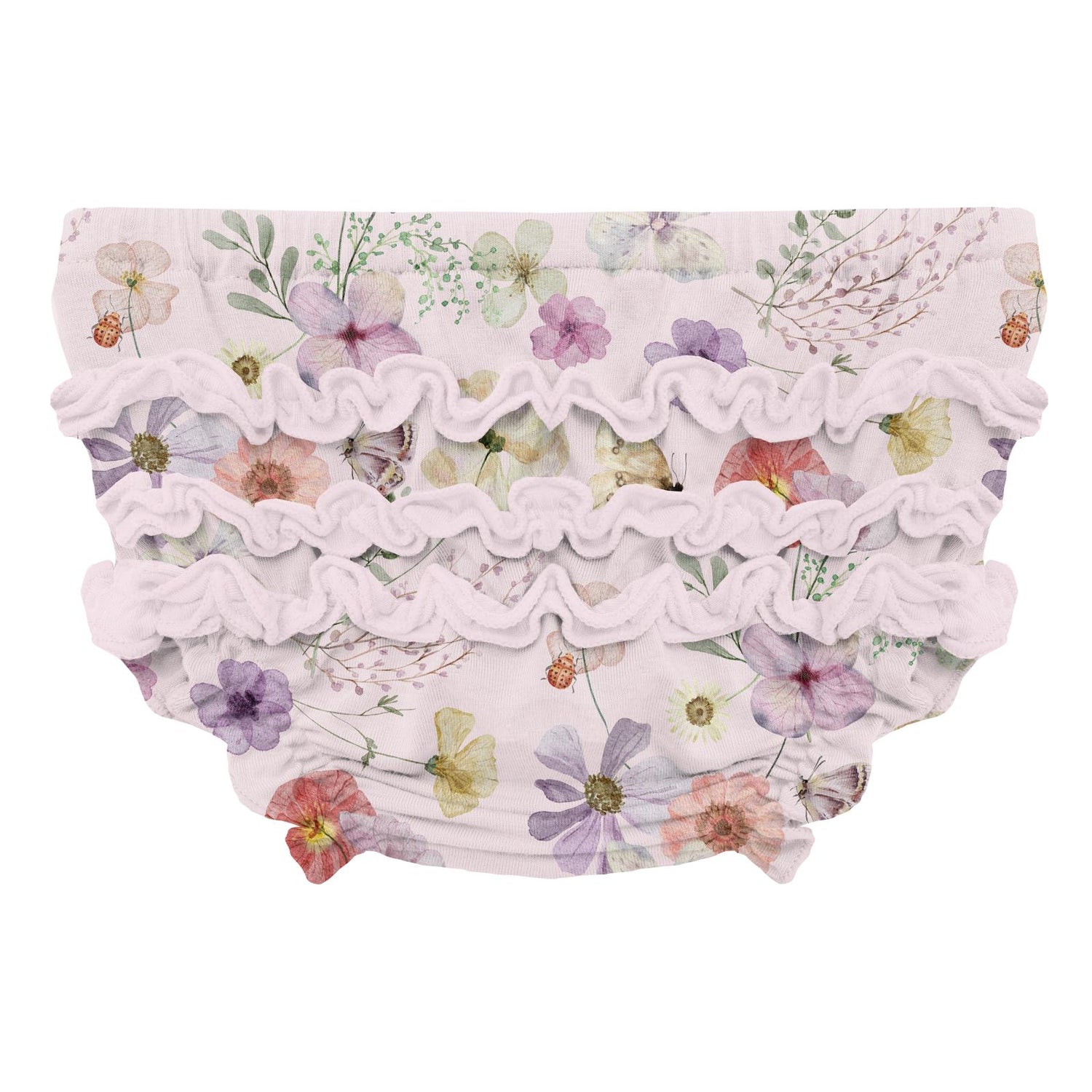 Print Bloomers in Shrinking Violet Pressed Flowers (322315)