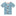 Print Short Sleeve Crew Neck Tee in Seaside Blue On the Way (322345)
