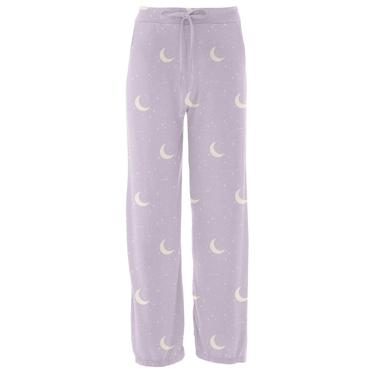 Women's Print Lounge Pants in Thistle Starry Sky & Moon (322393)