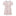 Women's Print Short Sleeve Scoop Neck Tee in Shrinking Violet Pressed Flowers (322407)