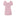 Women's Short Sleeve Twist-Back Tee in Cake Pop