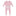Print Classic Ruffle Footie with 2 Way Zipper in Cake Pop Doe & Fawn