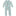 Print Coverall with 2 Way Zipper in Fresh Air Fishing
