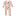 Print Coverall with 2 Way Zipper in Latte Camping Animals (319331)