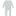 Print Coverall with 2 Way Zipper in Fresh Air Bird Branch (319355)