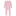 Print Coverall with 2 Way Zipper in Cake Pop Doe & Fawn (319365)