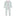 Print Coverall with 2 Way Zipper in Fresh Air Bird Branch (319432)