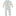 Print Coverall with 2 Way Zipper in Natural Lake Life (319142)