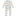 Print Coverall with 2 Way Zipper in Natural Lake Life (319254)