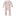 Print Coverall with 2 Way Zipper in Shrinking Violet Pressed Flowers (319259)