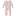 Print Coverall with 2 Way Zipper in Shrinking Violet Pressed Flowers (319327)