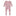 Print Classic Ruffle Footie with 2 Way Zipper in Cake Pop Berry Picking