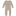 Print Coverall with 2 Way Zipper in Owl Feathers (319470)