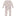 Print Coverall with 2 Way Zipper in Latte Butterflies (319484)